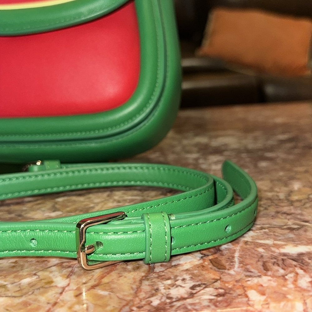 Kate Spade watermelon purse - Picture 9 of 17